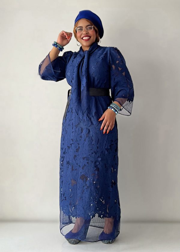 SchluppenMaxikleid-Stela
