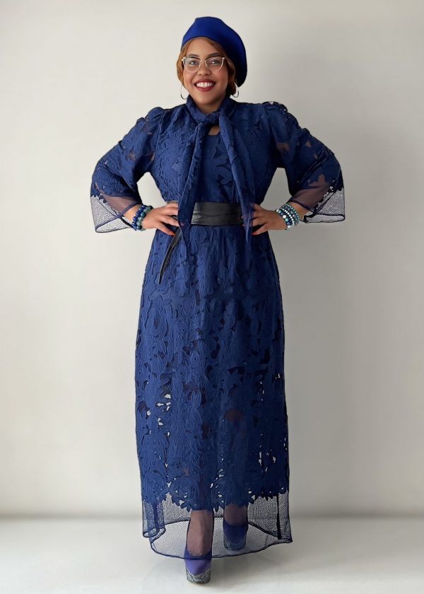 SchluppenMaxikleid-Stela
