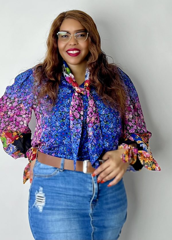 Schluppenblusen- Liatris