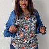 Bluse -Jade