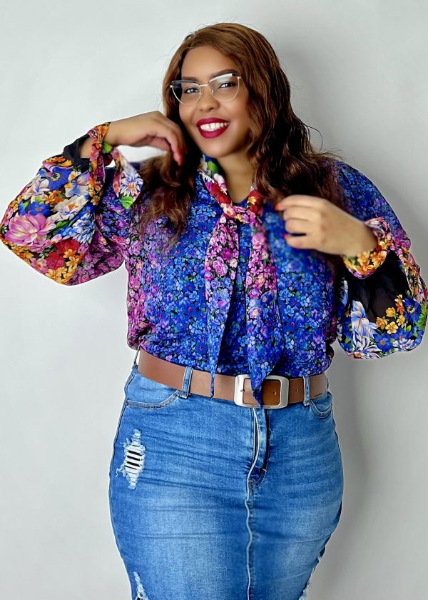 Schluppenblusen- Liatris