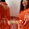 Maxikleid -Tangerine