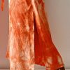 Maxikleid -Tangerine