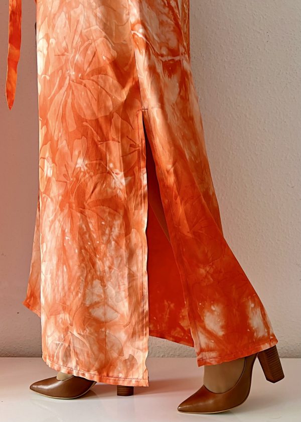 Maxikleid -Tangerine