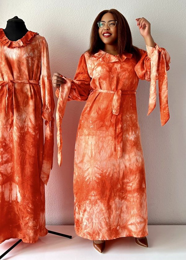 Maxikleid -Tangerine