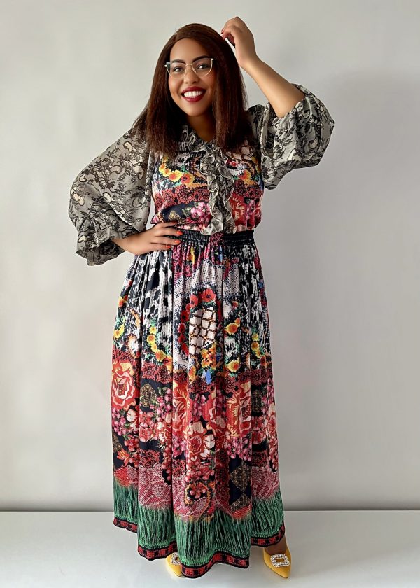 Bluse- Tawny