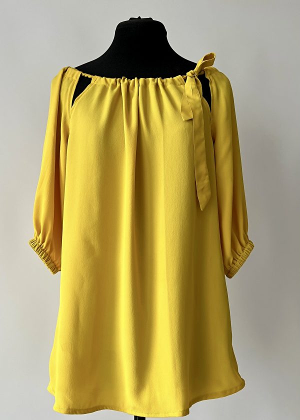Bluse- Ochre