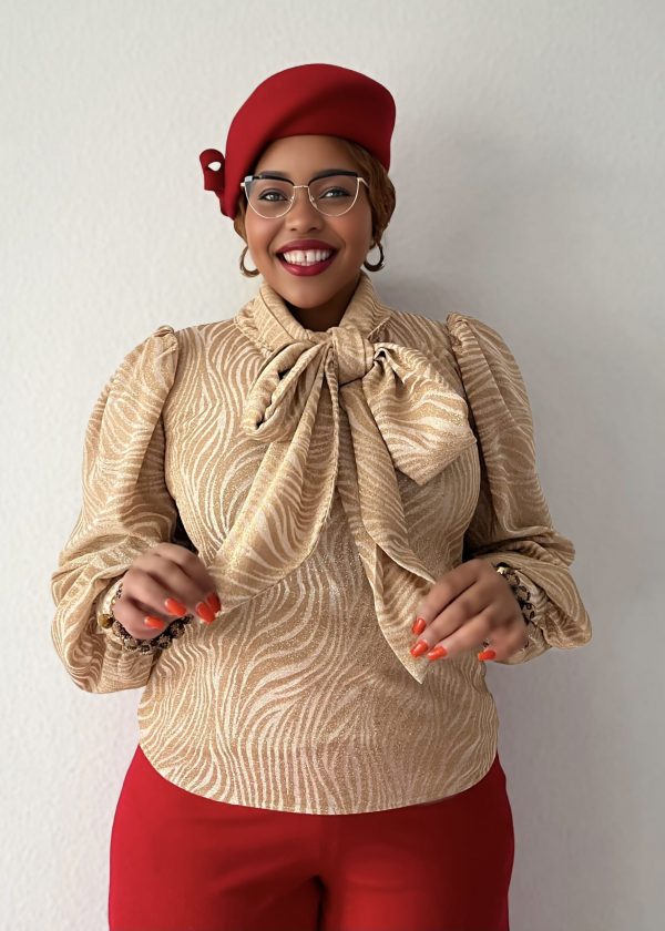 Schluppenbluse - Ophira