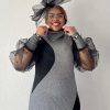 Kleid -Flint