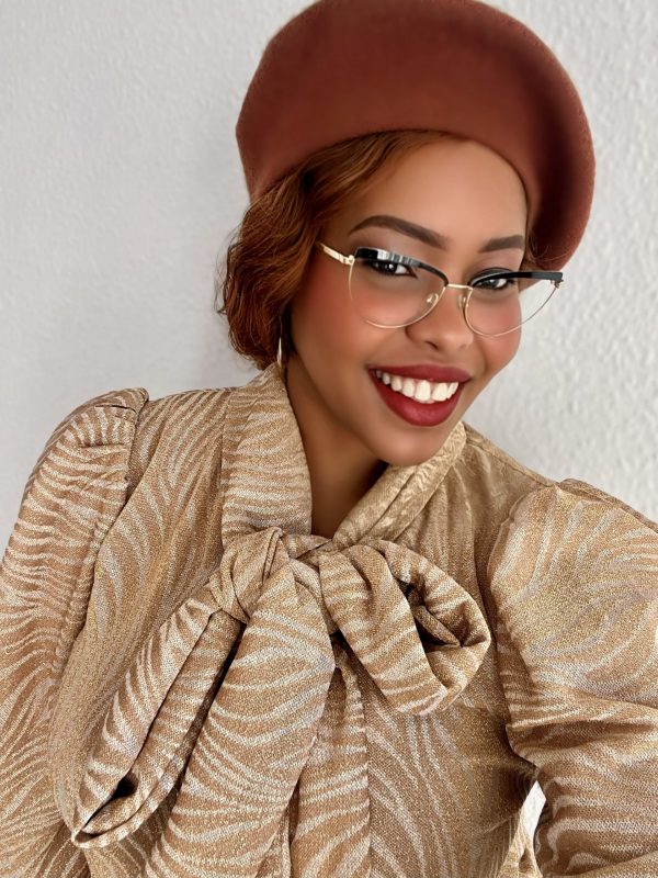 Schluppenbluse - Ophira