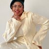 Strickkleid - Ivory