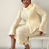 Strickkleid - Ivory