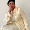 Strickkleid - Ivory
