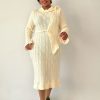 Strickkleid - Ivory