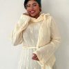 Strickkleid - Ivory