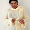 Strickkleid - Ivory