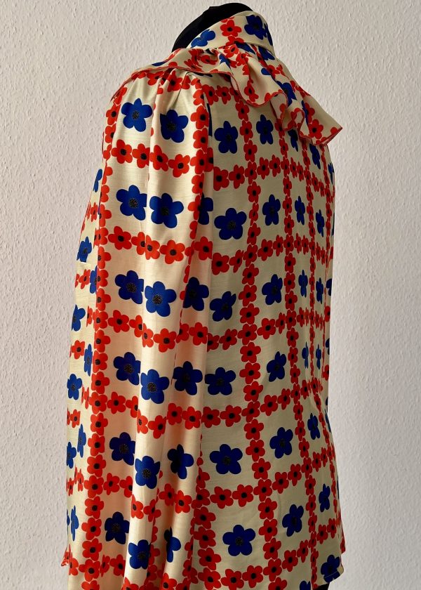 Schluppenbluse - Colchique