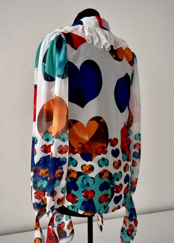 Schluppenbluse -Chevelle