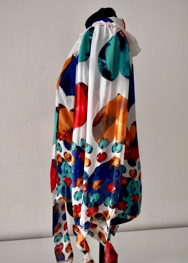 Schluppenbluse -Chevelle