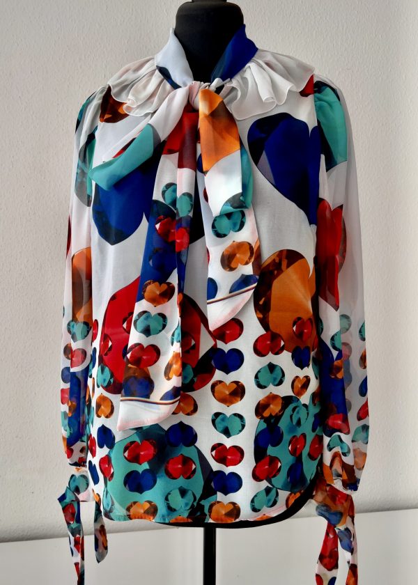 Schluppenbluse -Chevelle