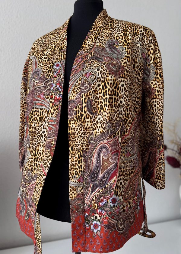 Kimono-Blusenjacke- chui