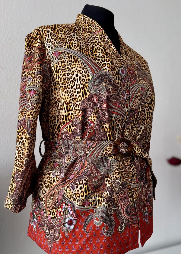 Kimono-Blusenjacke- chui