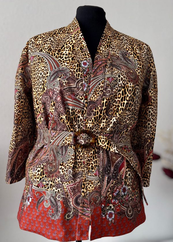 Kimono-Blusenjacke- chui