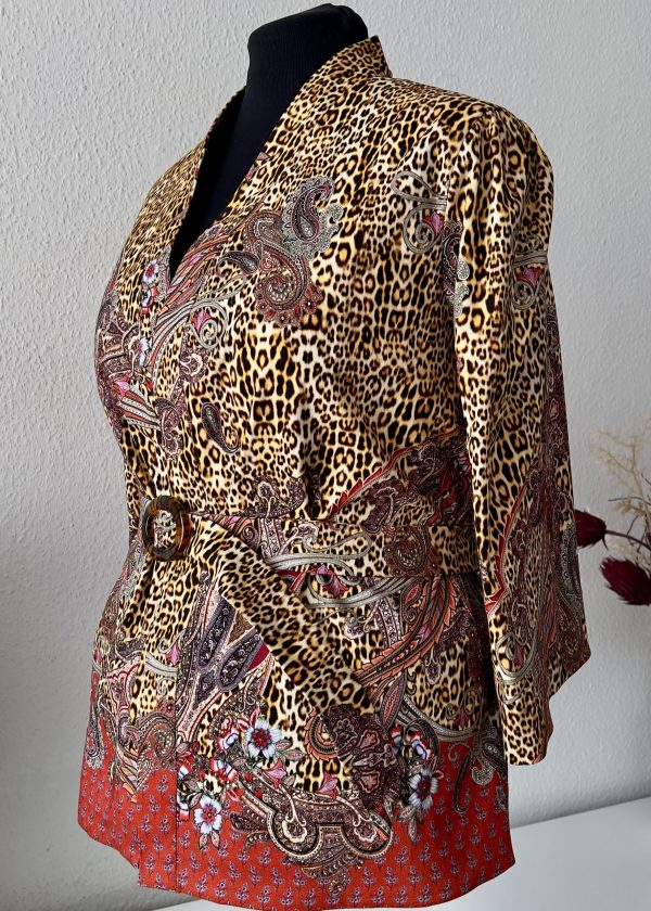 Kimono-Blusenjacke- chui