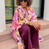 Kimono Stil- Floral Whisper