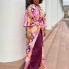 Kimono Stil- Floral Whisper