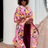 Kimono Stil- Floral Whisper