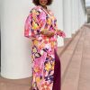 Kimono Stil- Floral Whisper