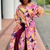 Kimono Stil- Floral Whisper