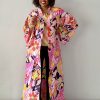 Kimono Stil- Floral Whisper
