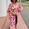 Kimono Stil- Floral Whisper
