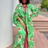 Kimono/Kleid- Greenbloom