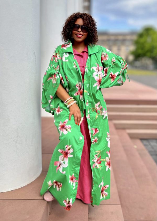 Kimono/Kleid- Greenbloom