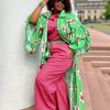Kimono/Kleid- Greenbloom