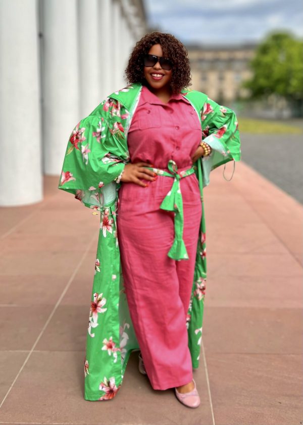 Kimono/Kleid- Greenbloom