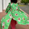 Kimono/Kleid- Greenbloom