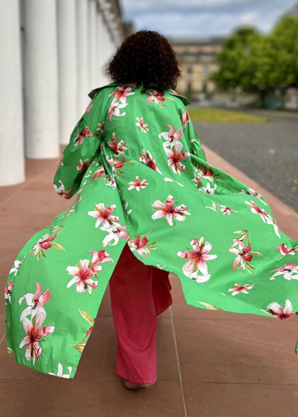 Kimono/Kleid- Greenbloom