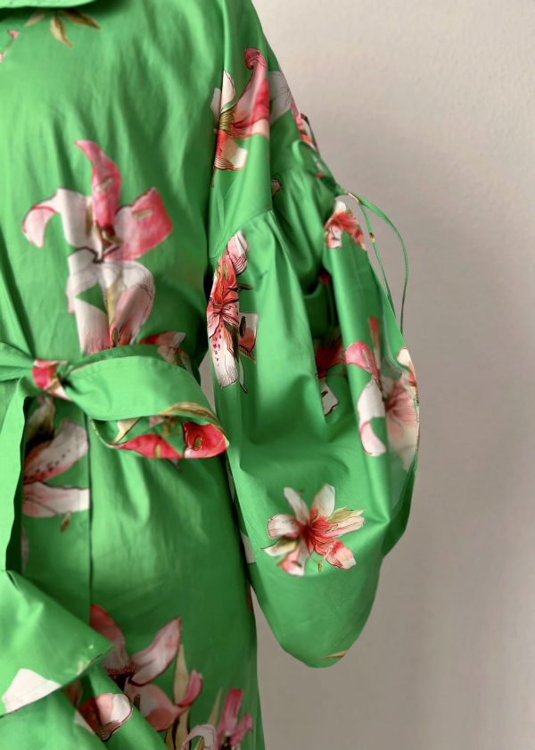 Kimono/Kleid- Greenbloom