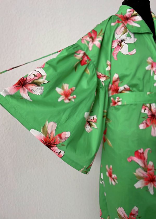 Kimono/Kleid- Greenbloom