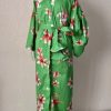 Kimono/Kleid- Greenbloom