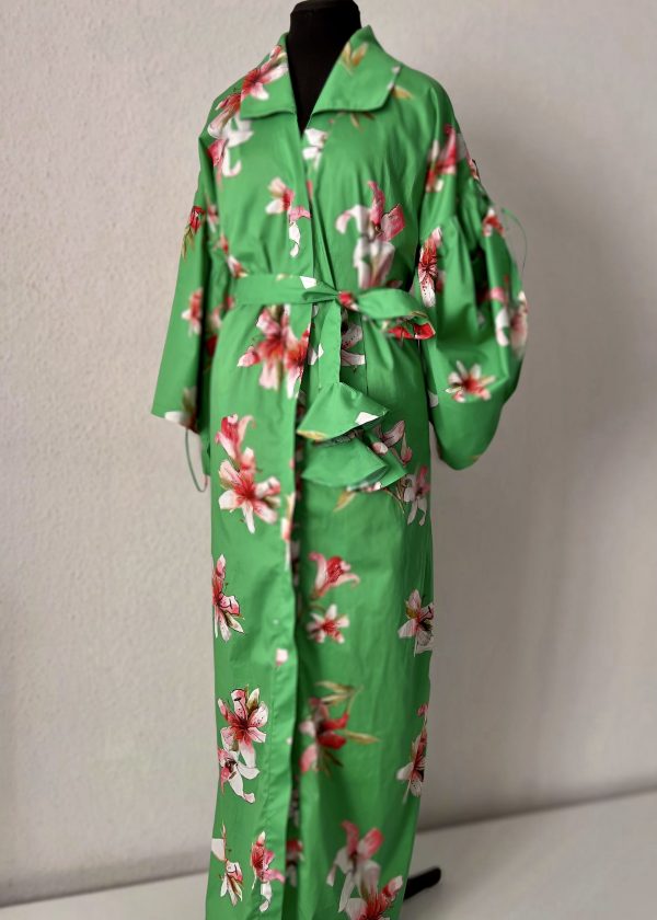 Kimono/Kleid- Greenbloom