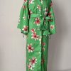 Kimono/Kleid- Greenbloom