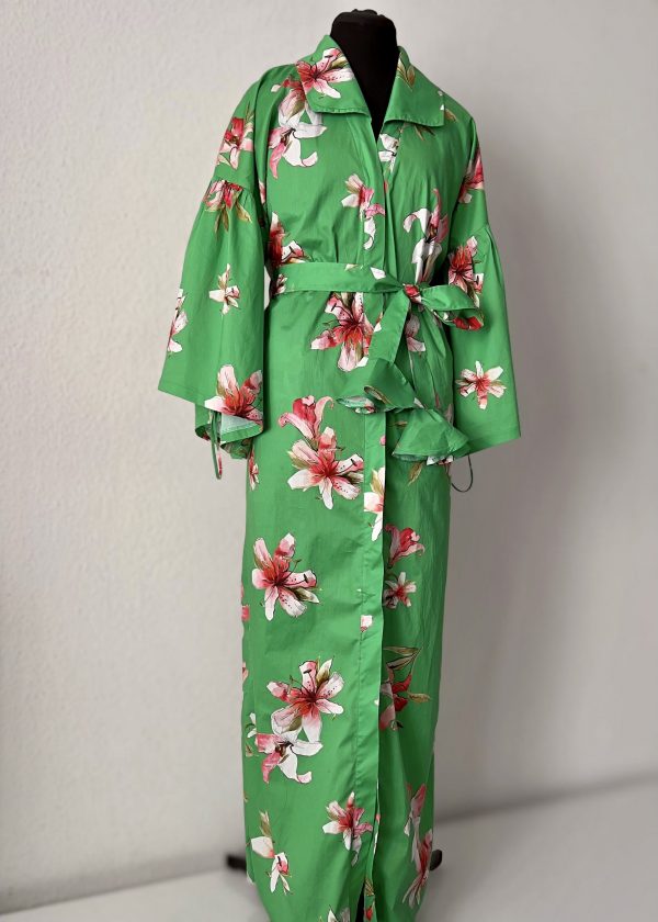 Kimono/Kleid- Greenbloom