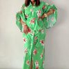 Kimono/Kleid- Greenbloom