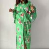 Kimono/Kleid- Greenbloom