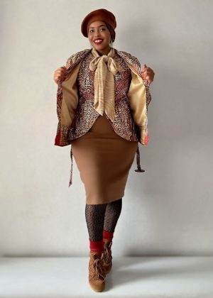 Kimono-Blusenjacke- chui